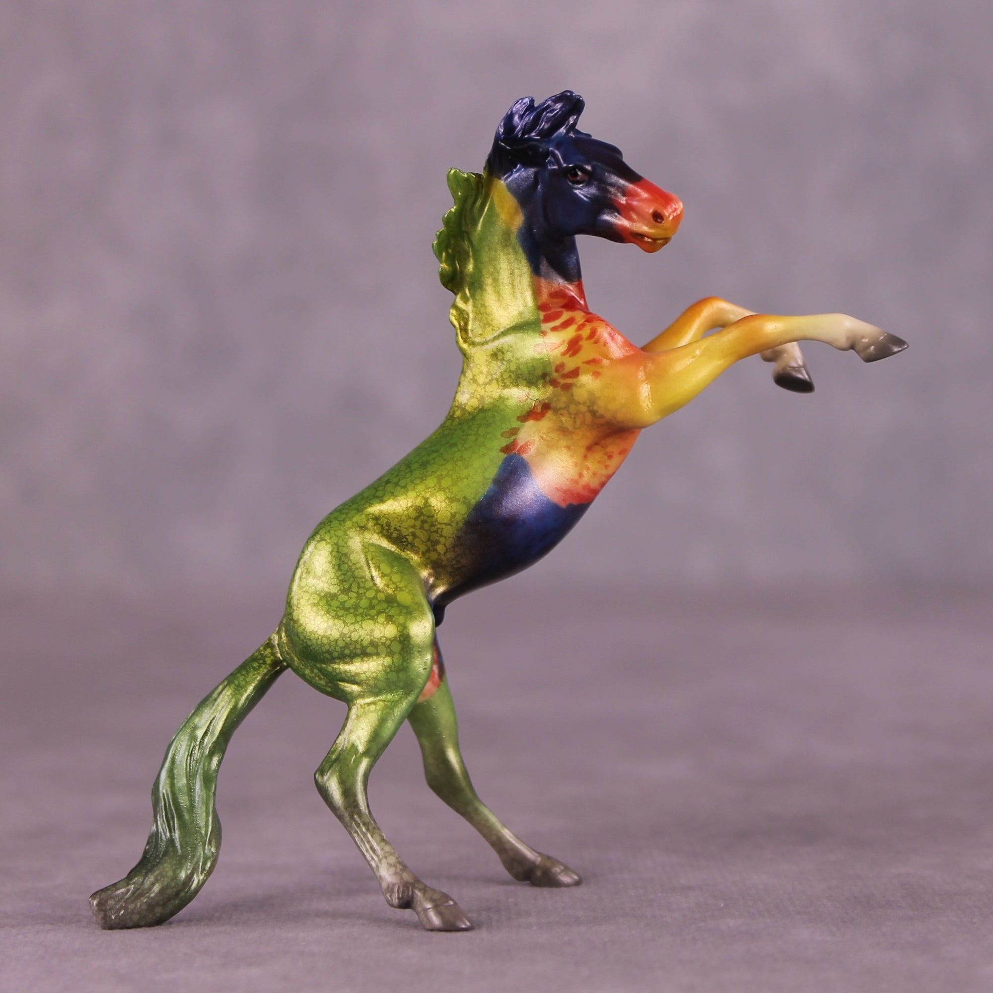 &quot;Yileen&quot; OOAK Rearing Chip by Jess Hamill MS25