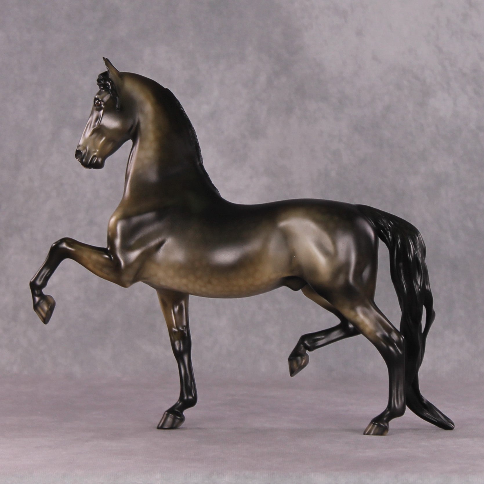 "Under Pressure" OOAK Saddlebred By Dawn Quick SHCF25OS