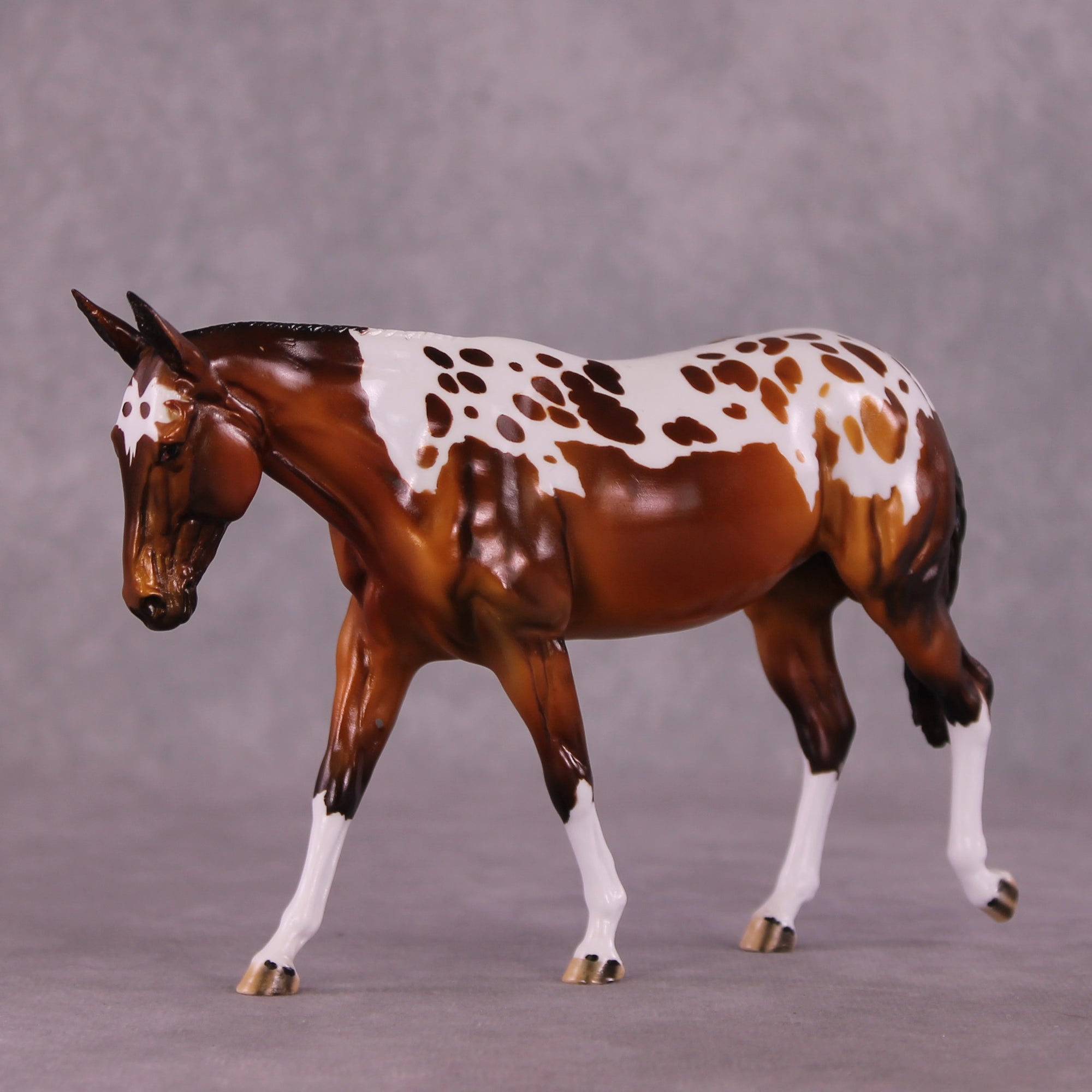 "Rufina" OOAK Pebble Mule by Dawn Quick EQ25