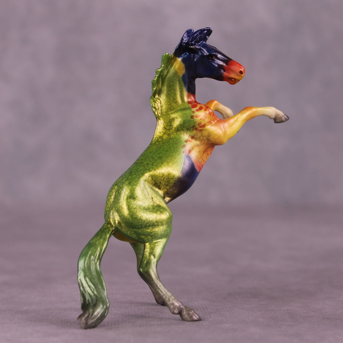 "Yileen" OOAK Rearing Chip by Jess Hamill MS25