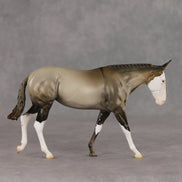 Ten Chances OOAK FCM Pebble Mule by Stephanie Blaylock & Melanie Miller GS26