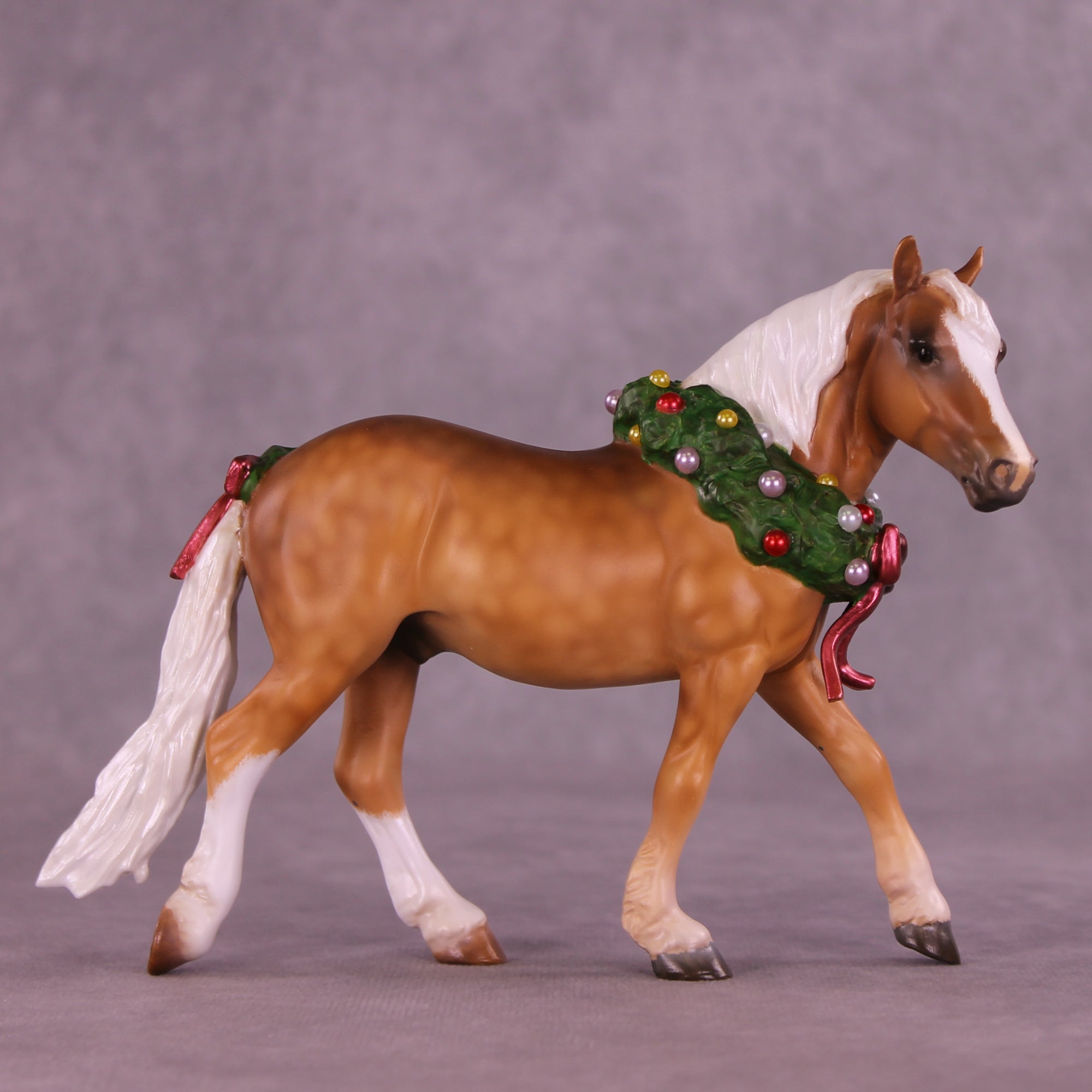 Gergich Christmas OOAK EFCM Pebble Drafter by Kristen Cermele GS1225