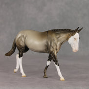 Ten Chances OOAK FCM Pebble Mule by Stephanie Blaylock & Melanie Miller GS26