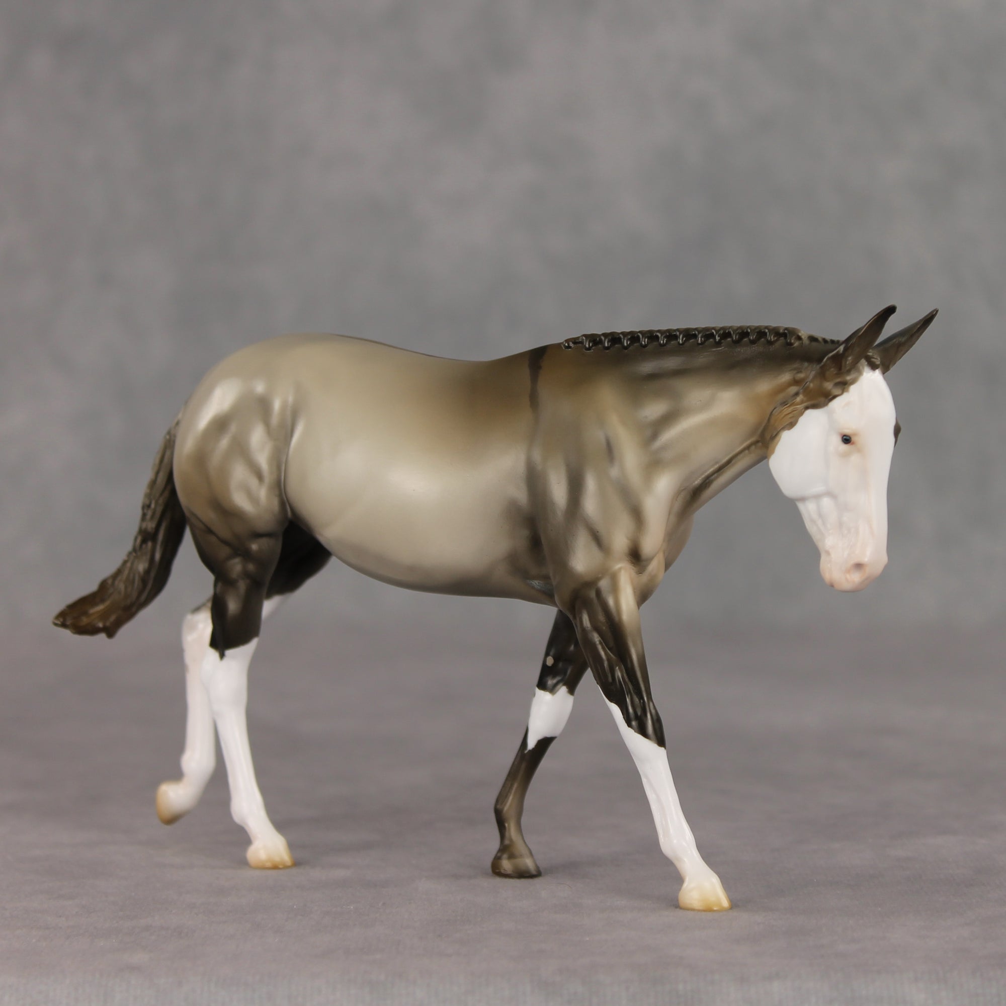 Ten Chances OOAK FCM Pebble Mule by Stephanie Blaylock &amp; Melanie Miller GS26
