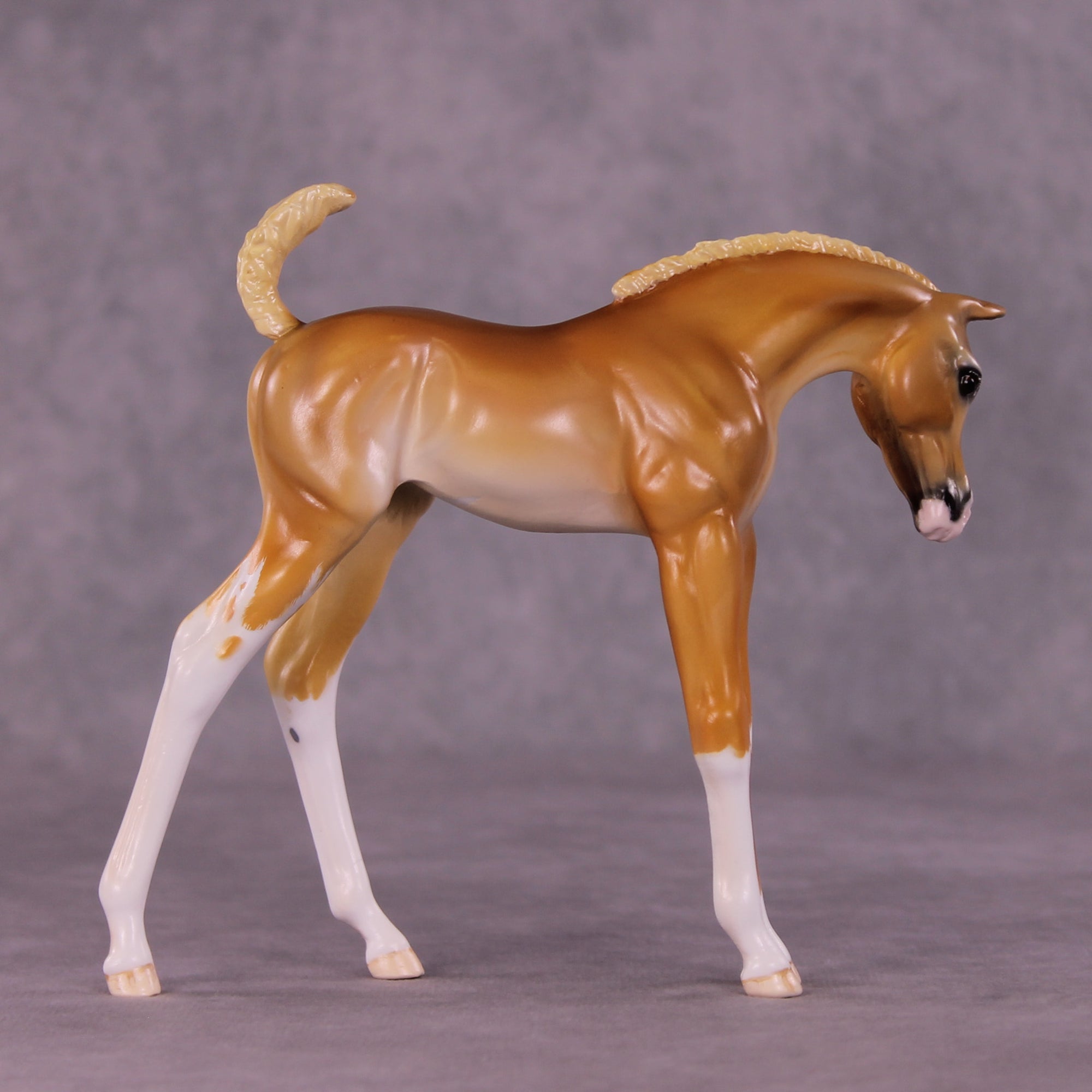 Sarah OOAK EFCM Arabian Foal by Tiffany Purdy GS925
