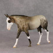 Ten Chances OOAK FCM Pebble Mule by Stephanie Blaylock & Melanie Miller GS26