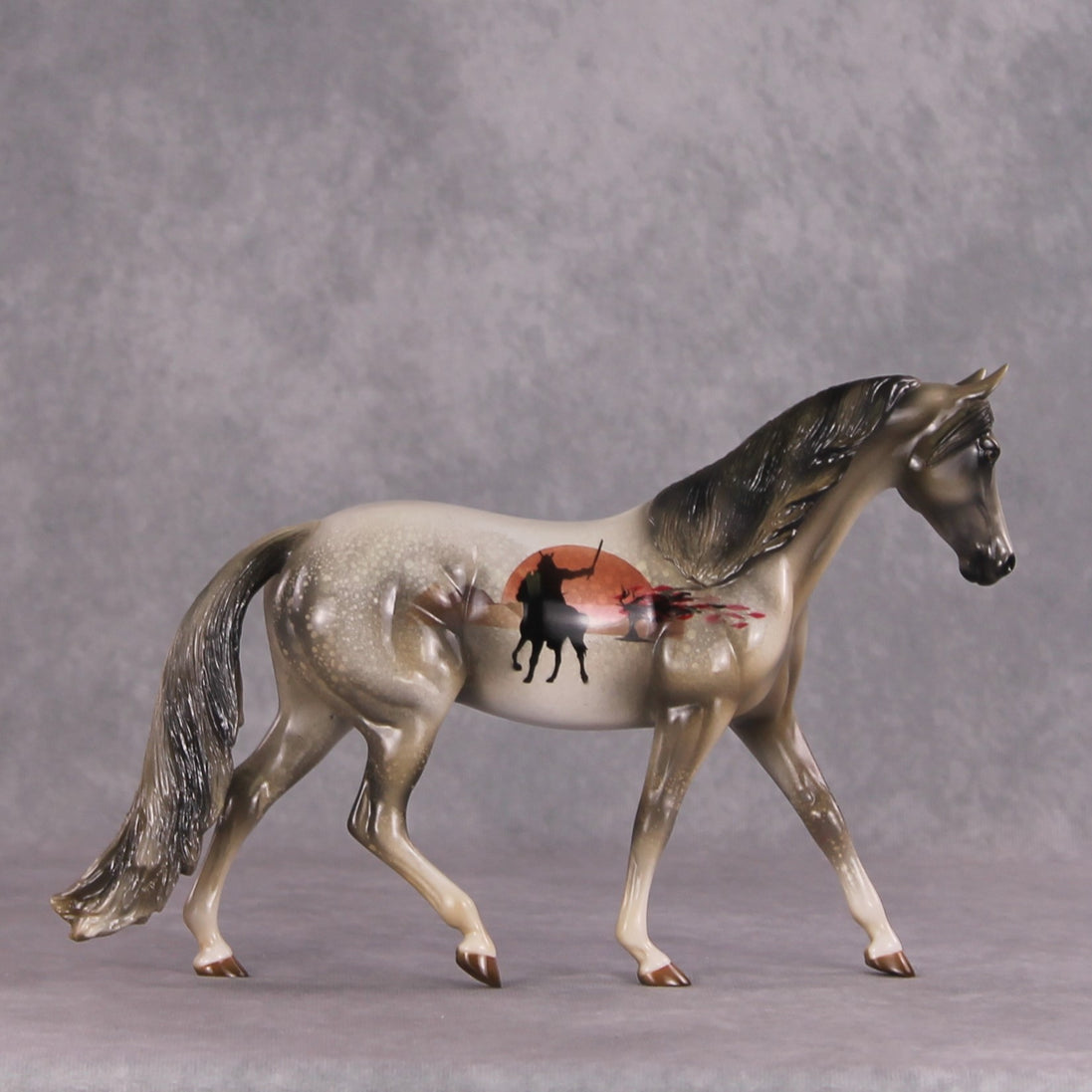 "Warrior Willow" OOAK Pony By Kike Duarte SHCF25