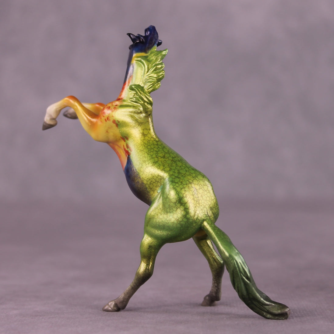 "Yileen" OOAK Rearing Chip by Jess Hamill MS25