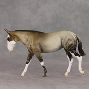 Ten Chances OOAK FCM Pebble Mule by Stephanie Blaylock & Melanie Miller GS26