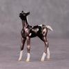 Tot OOAK Metallic Deco Foal Chip by Jamie Adamson HS24