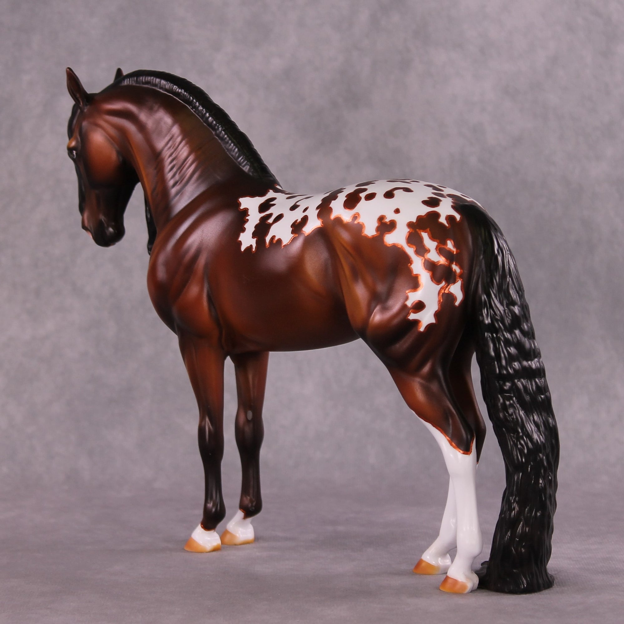 "Sistine" OOAK FCM Andalusian  by Dawn Quick SHCF25OS