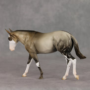 Ten Chances OOAK FCM Pebble Mule by Stephanie Blaylock & Melanie Miller GS26