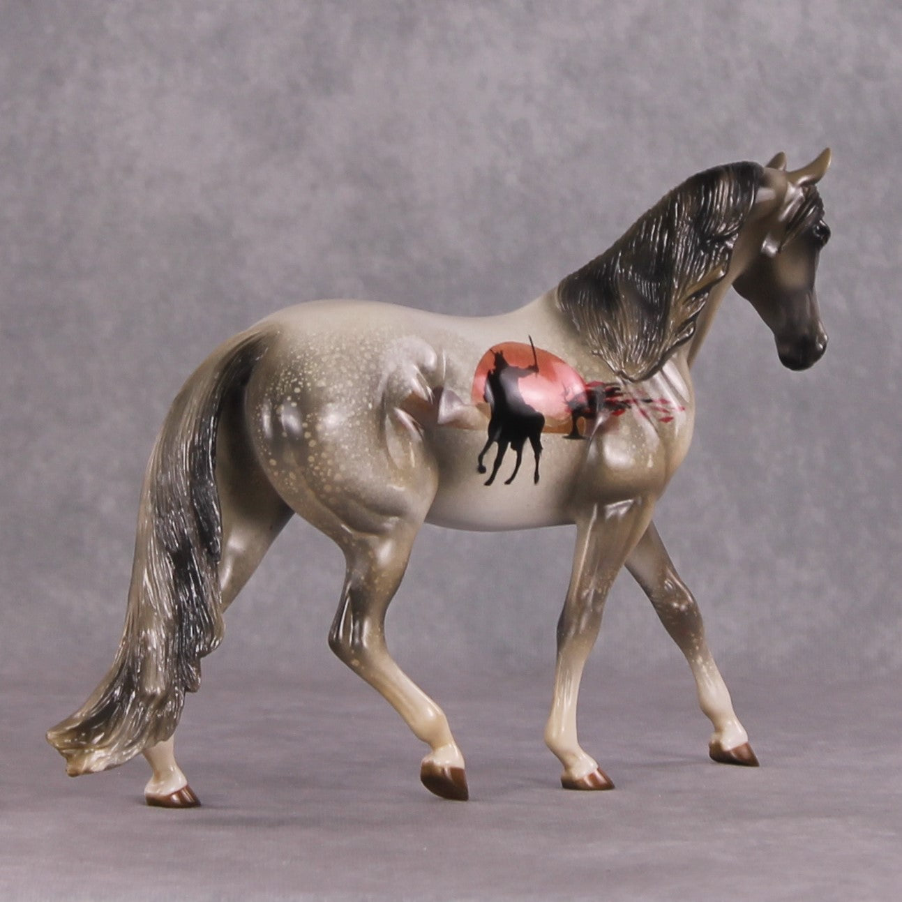 "Warrior Willow" OOAK Pony By Kike Duarte SHCF25