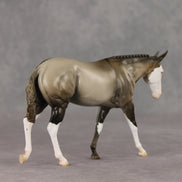Ten Chances OOAK FCM Pebble Mule by Stephanie Blaylock & Melanie Miller GS26