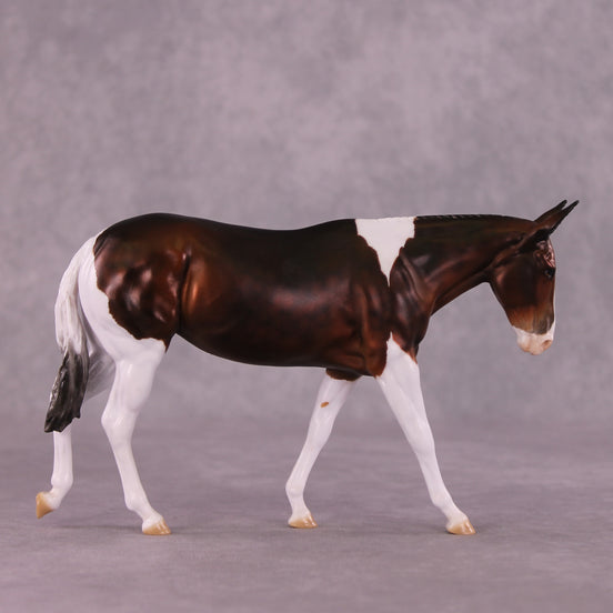 "Lucky Penny" OOAK Pebble Mule by Julie Keim EQ25