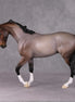 Just One Thing OOAK Bay Roan Thoroughbred By Ellen Robbins HS24