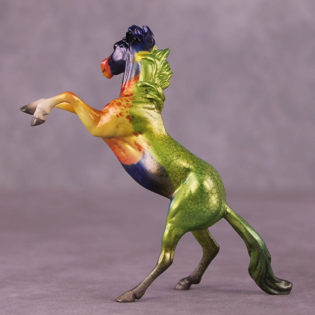 "Yileen" OOAK Rearing Chip by Jess Hamill MS25