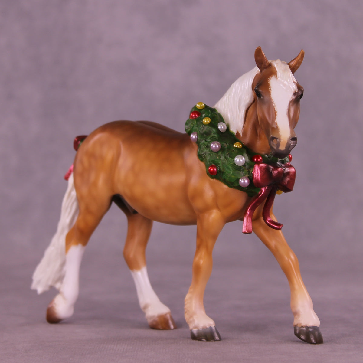 Gergich Christmas OOAK EFCM Pebble Drafter by Kristen Cermele GS1225
