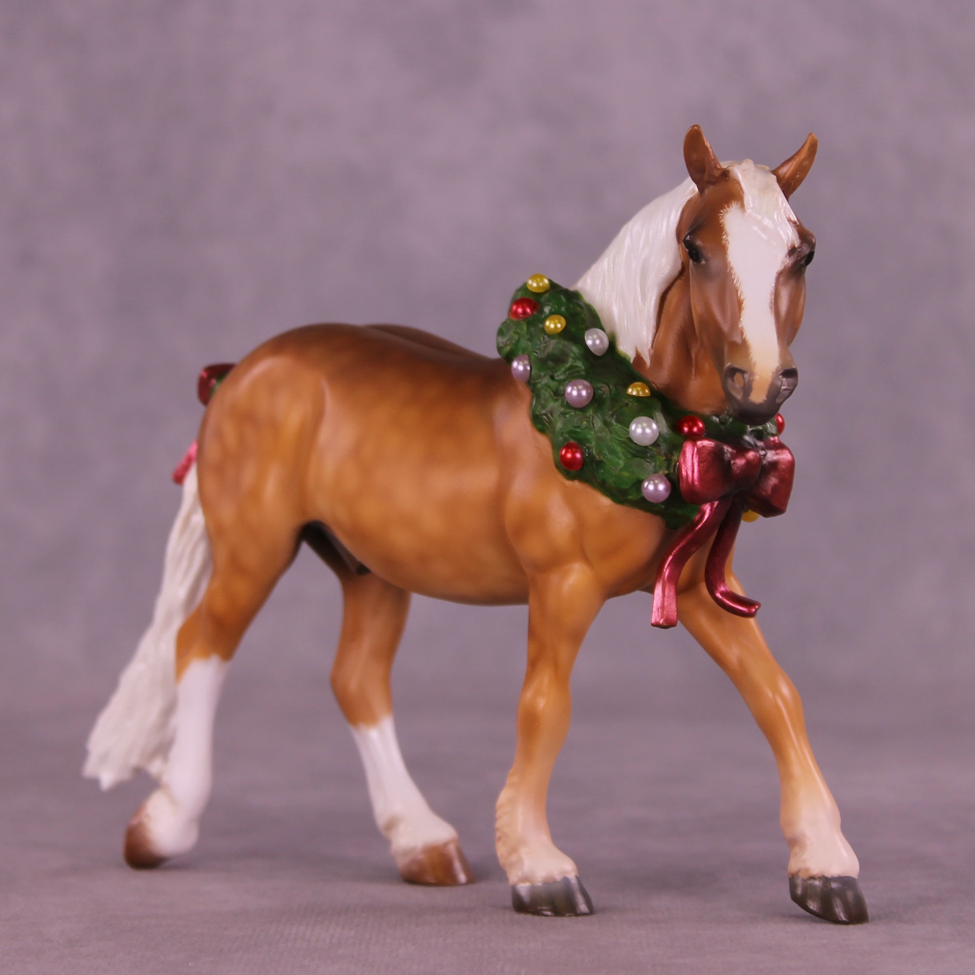 Gergich Christmas OOAK EFCM Pebble Drafter by Kristen Cermele GS1225