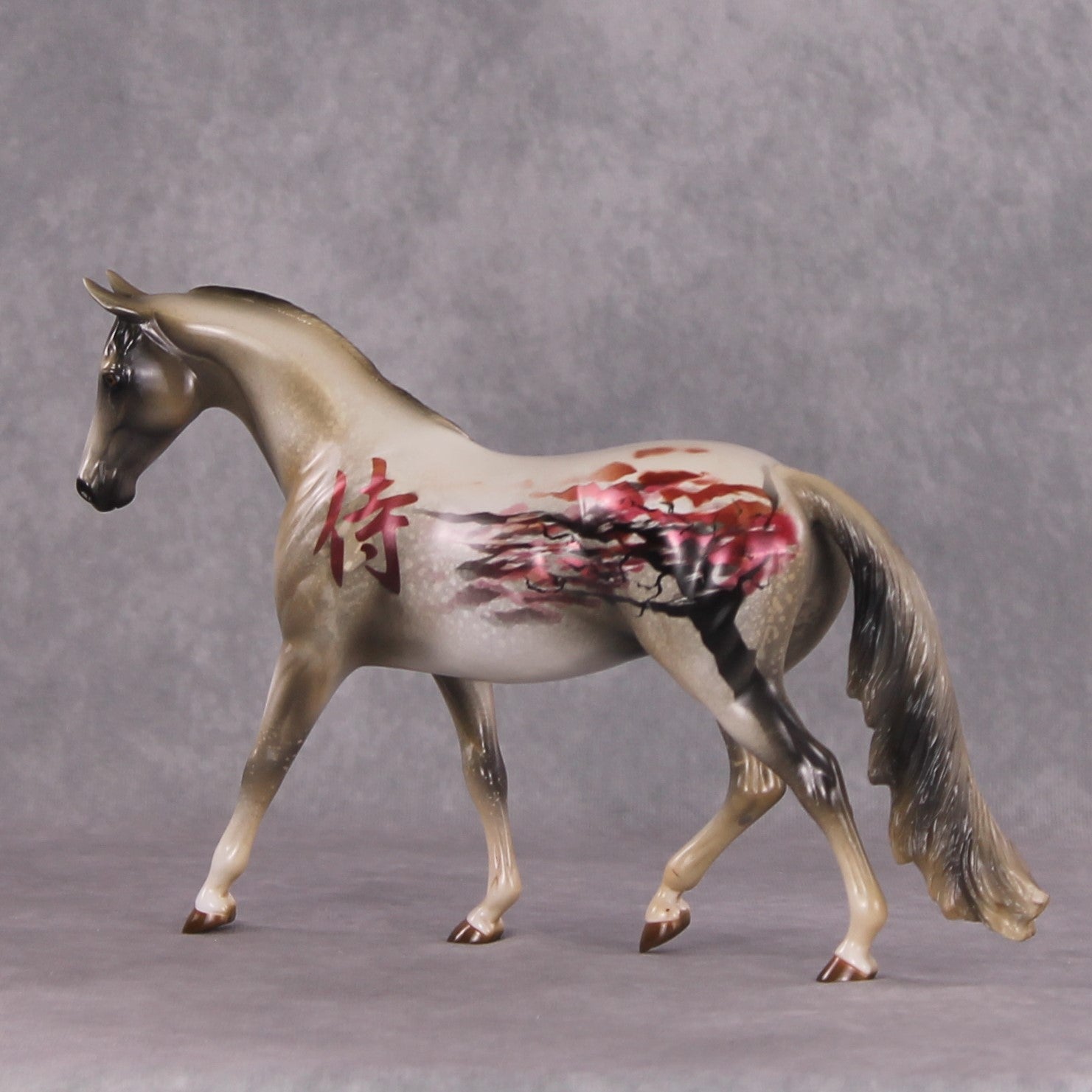 "Warrior Willow" OOAK Pony By Kike Duarte SHCF25