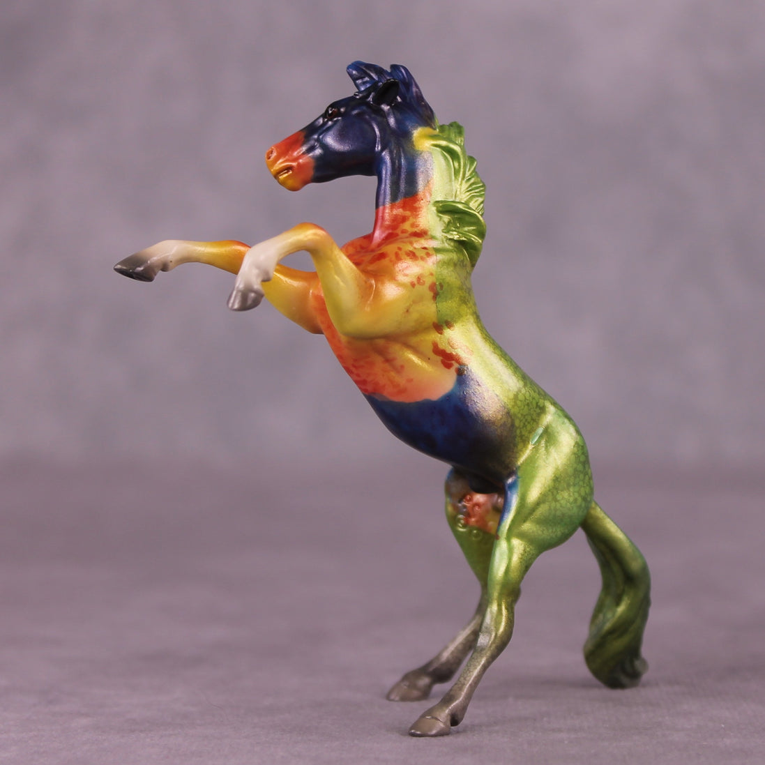 "Yileen" OOAK Rearing Chip by Jess Hamill MS25