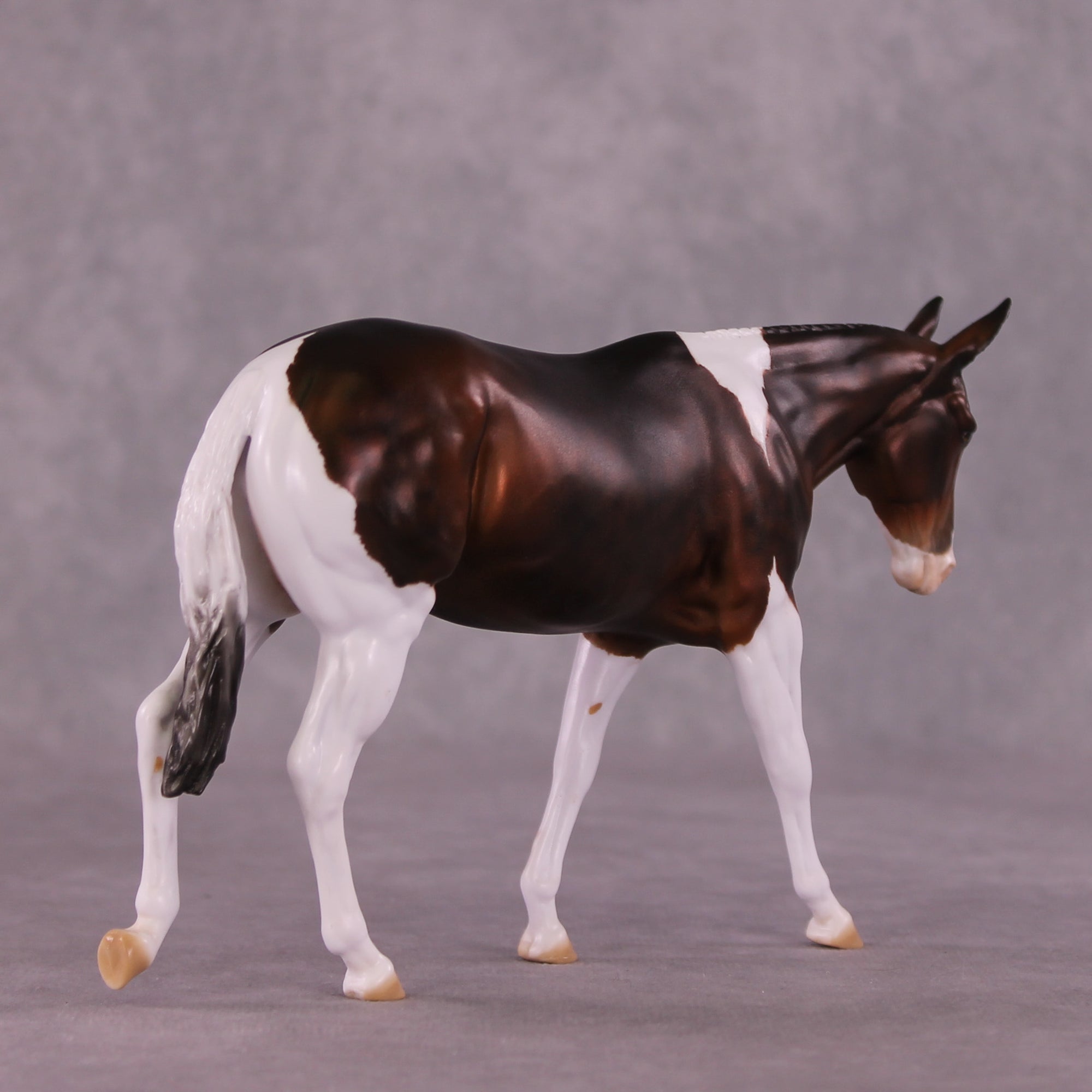 "Lucky Penny" OOAK Pebble Mule by Julie Keim EQ25