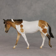 Pot Pie OOAK FCM Pebble Mule by Stephanie Blaylock & The Stone Horses Team GS26