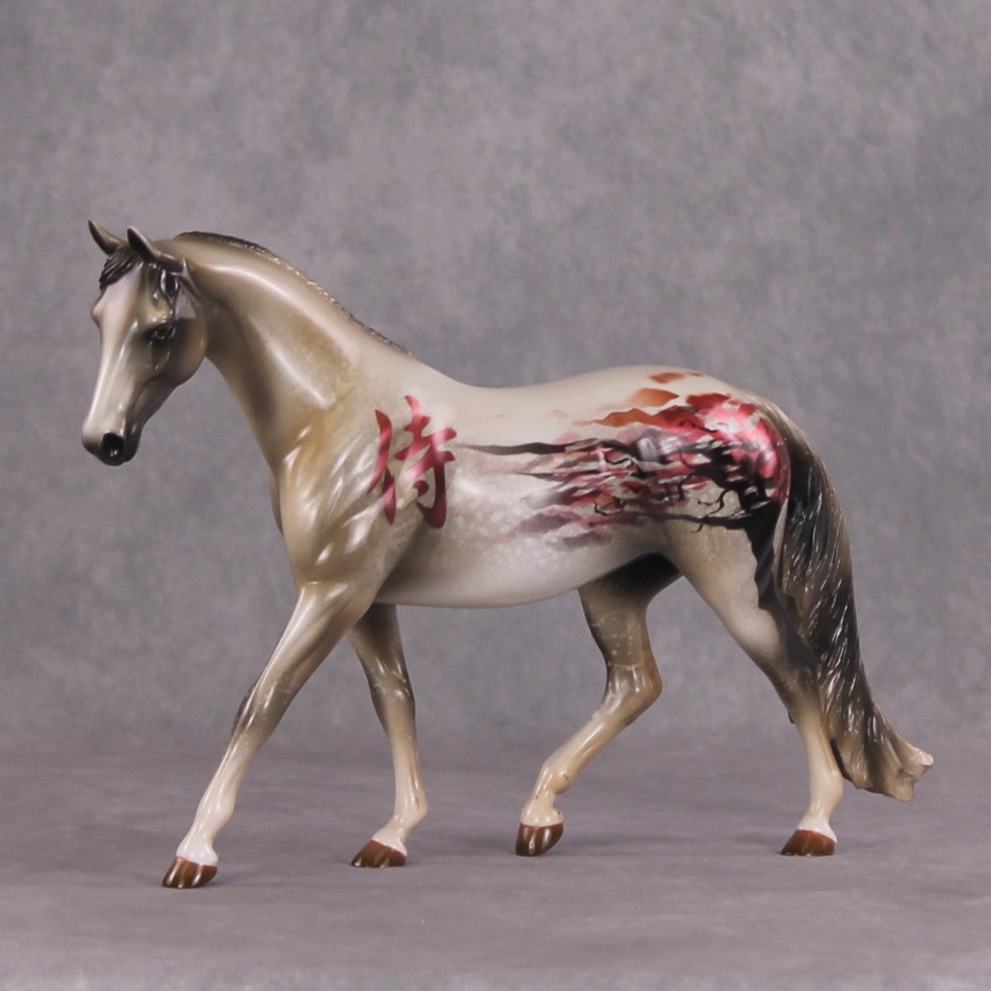 "Warrior Willow" OOAK Pony By Kike Duarte SHCF25