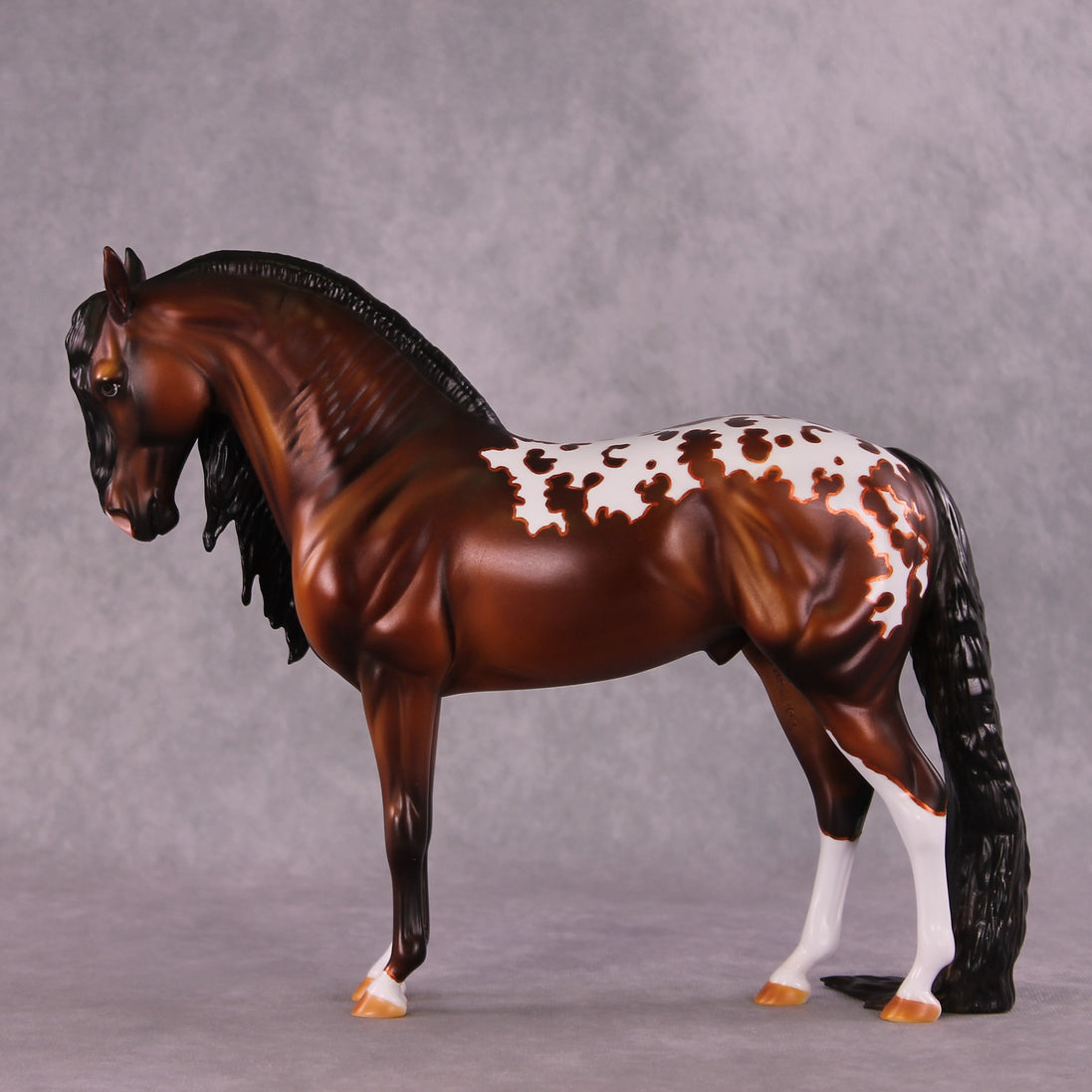 "Sistine" OOAK FCM Andalusian  by Dawn Quick SHCF25OS