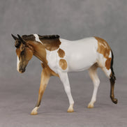Pot Pie OOAK FCM Pebble Mule by Stephanie Blaylock & The Stone Horses Team GS26