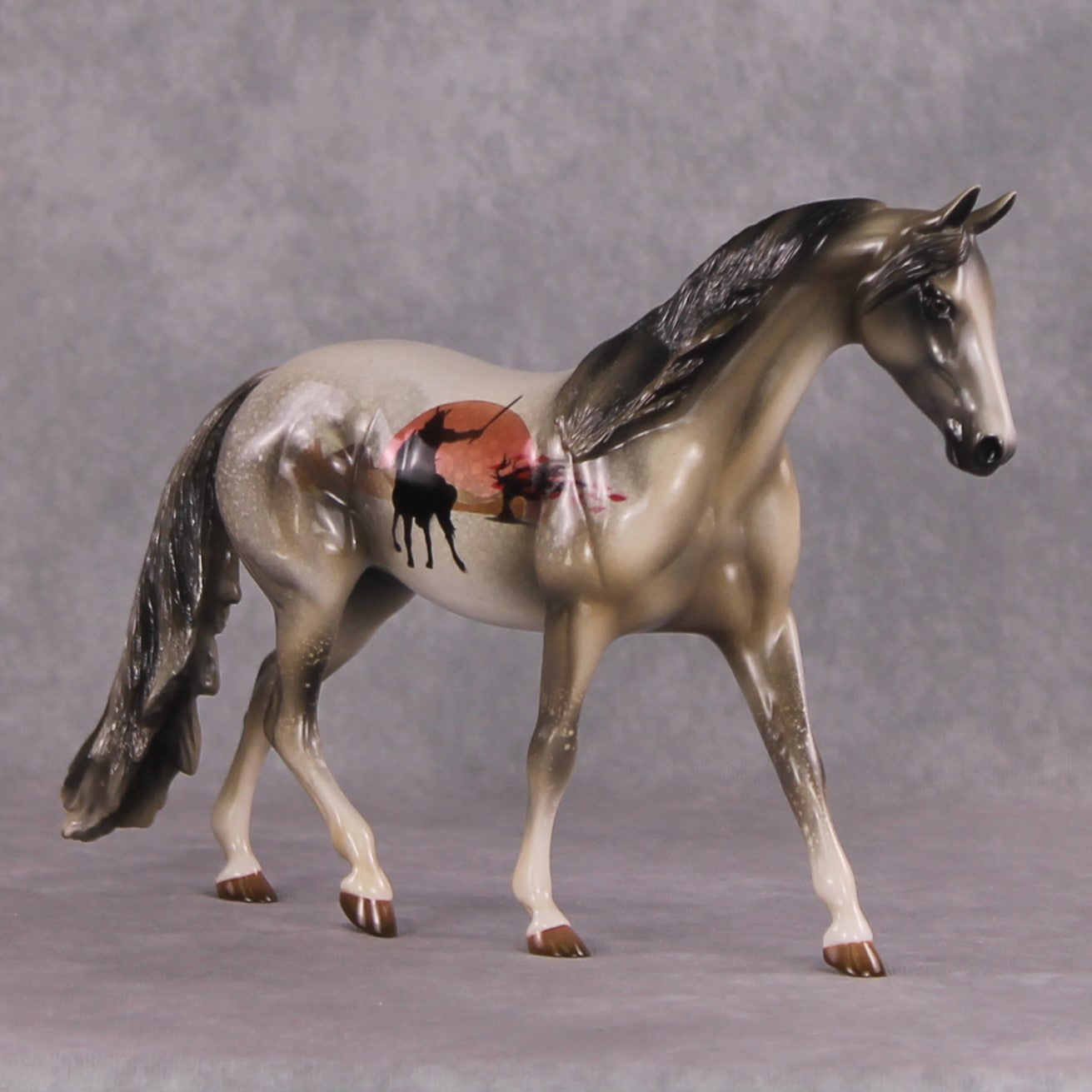"Warrior Willow" OOAK Pony By Kike Duarte SHCF25