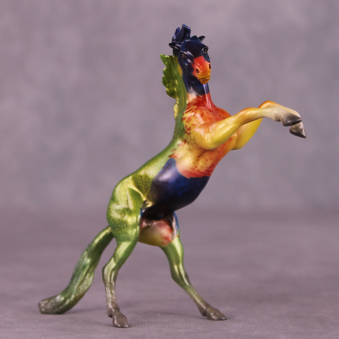 "Yileen" OOAK Rearing Chip by Jess Hamill MS25