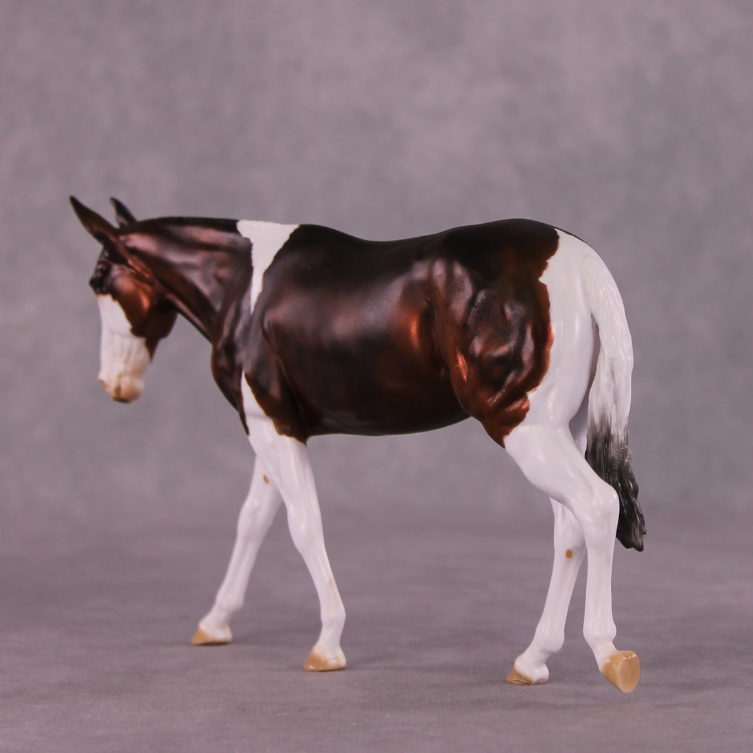 "Lucky Penny" OOAK Pebble Mule by Julie Keim EQ25