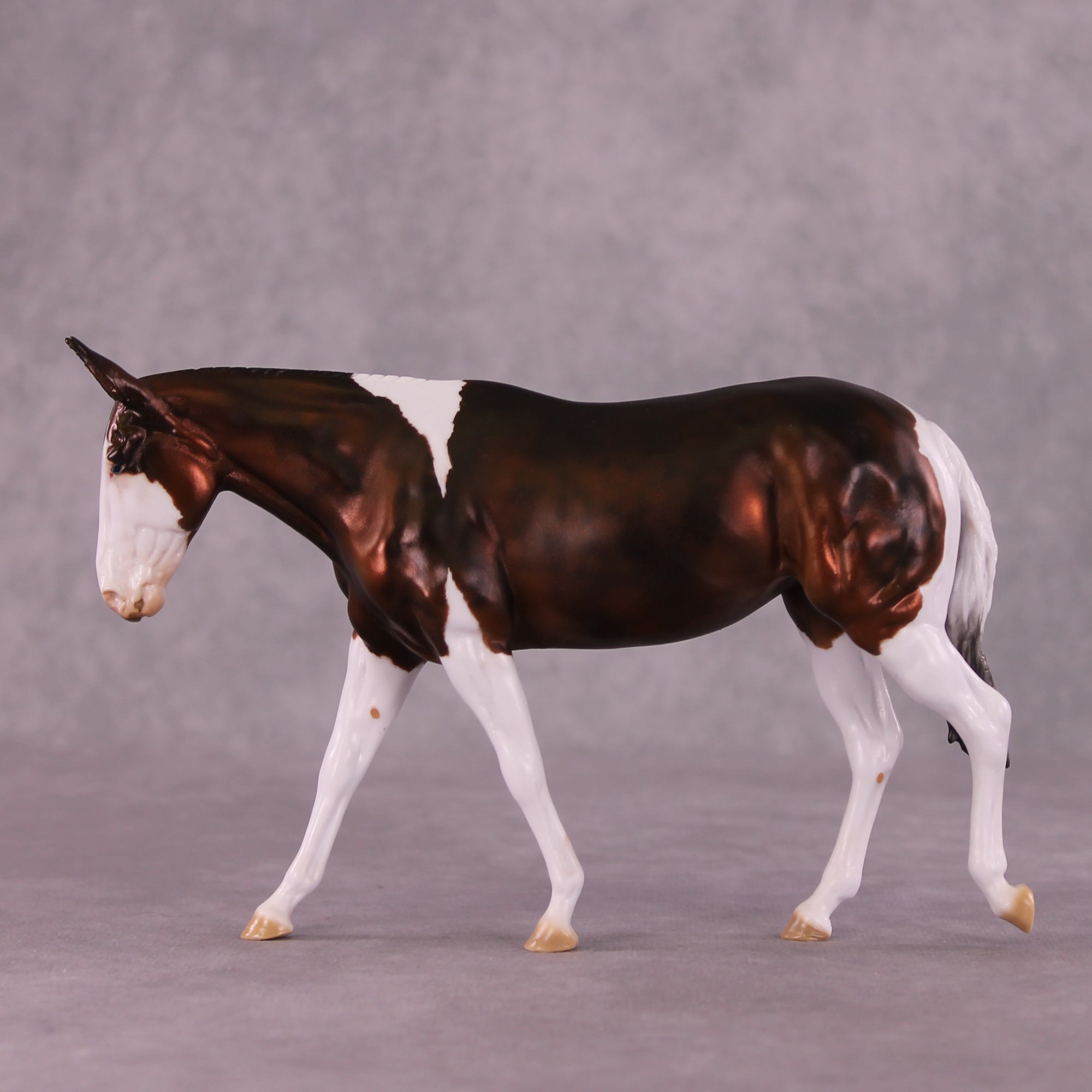 "Lucky Penny" OOAK Pebble Mule by Julie Keim EQ25