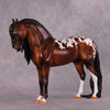 &quot;Sistine&quot; OOAK FCM Andalusian  by Dawn Quick SHCF25OS