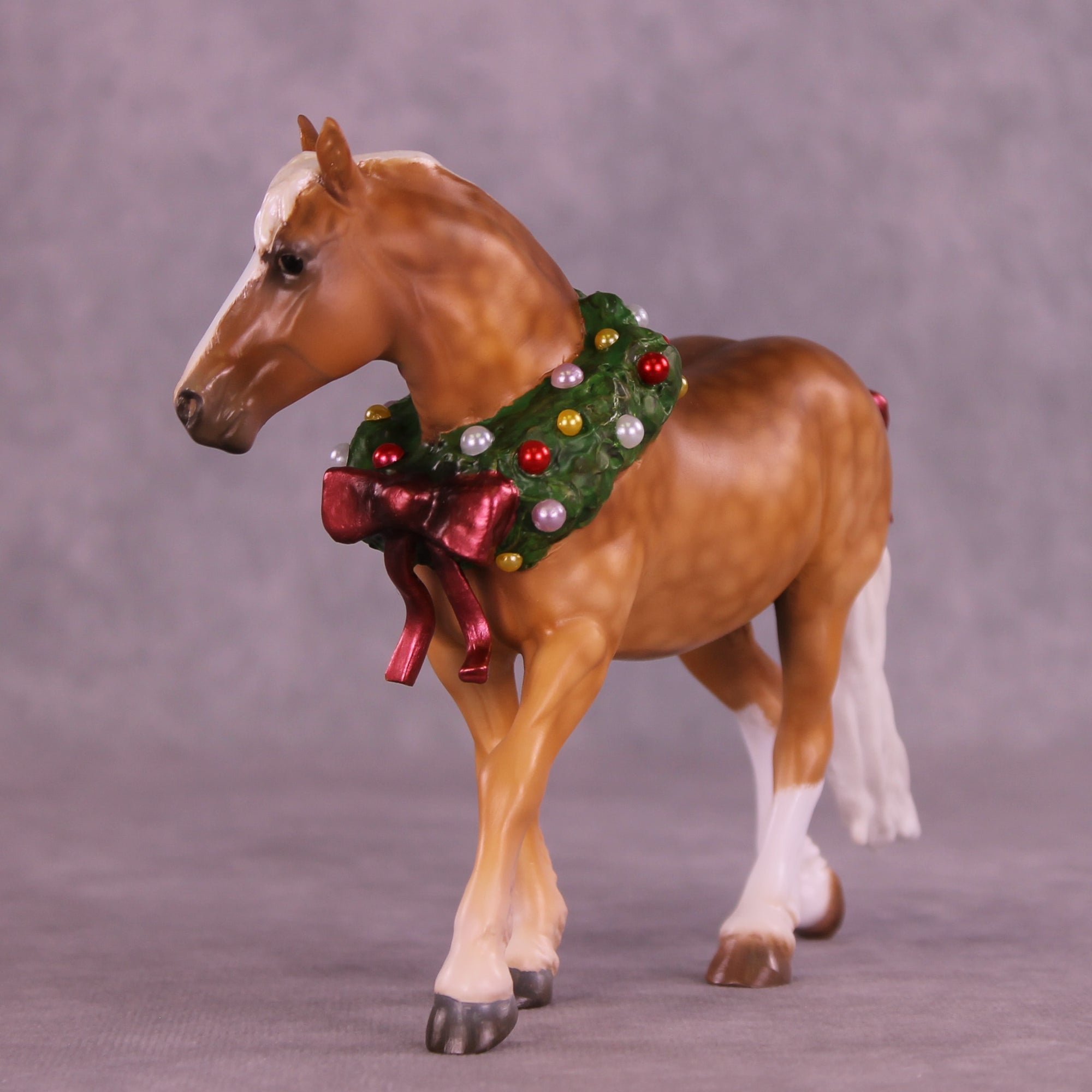 Gergich Christmas OOAK EFCM Pebble Drafter by Kristen Cermele GS1225