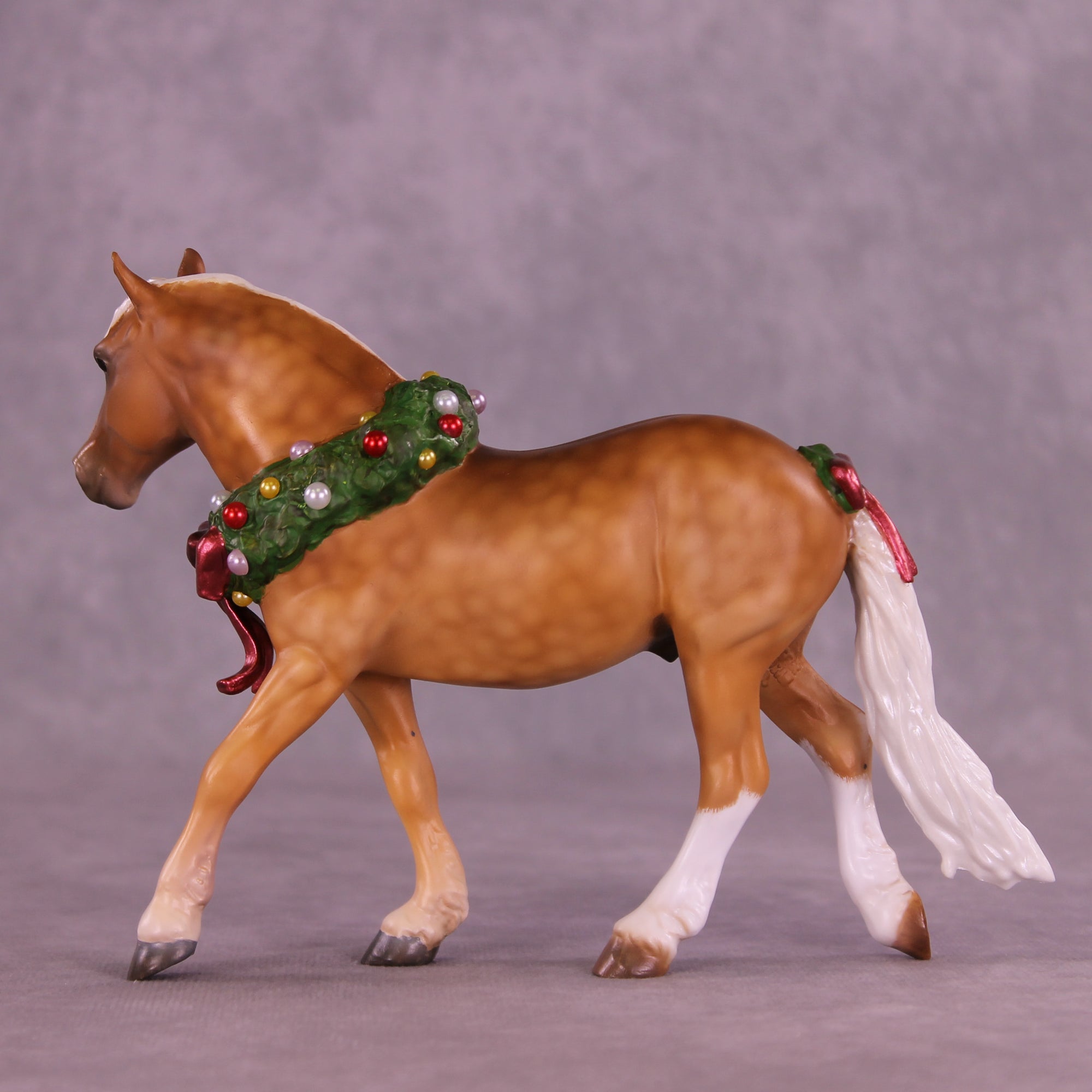 Gergich Christmas OOAK EFCM Pebble Drafter by Kristen Cermele GS1225