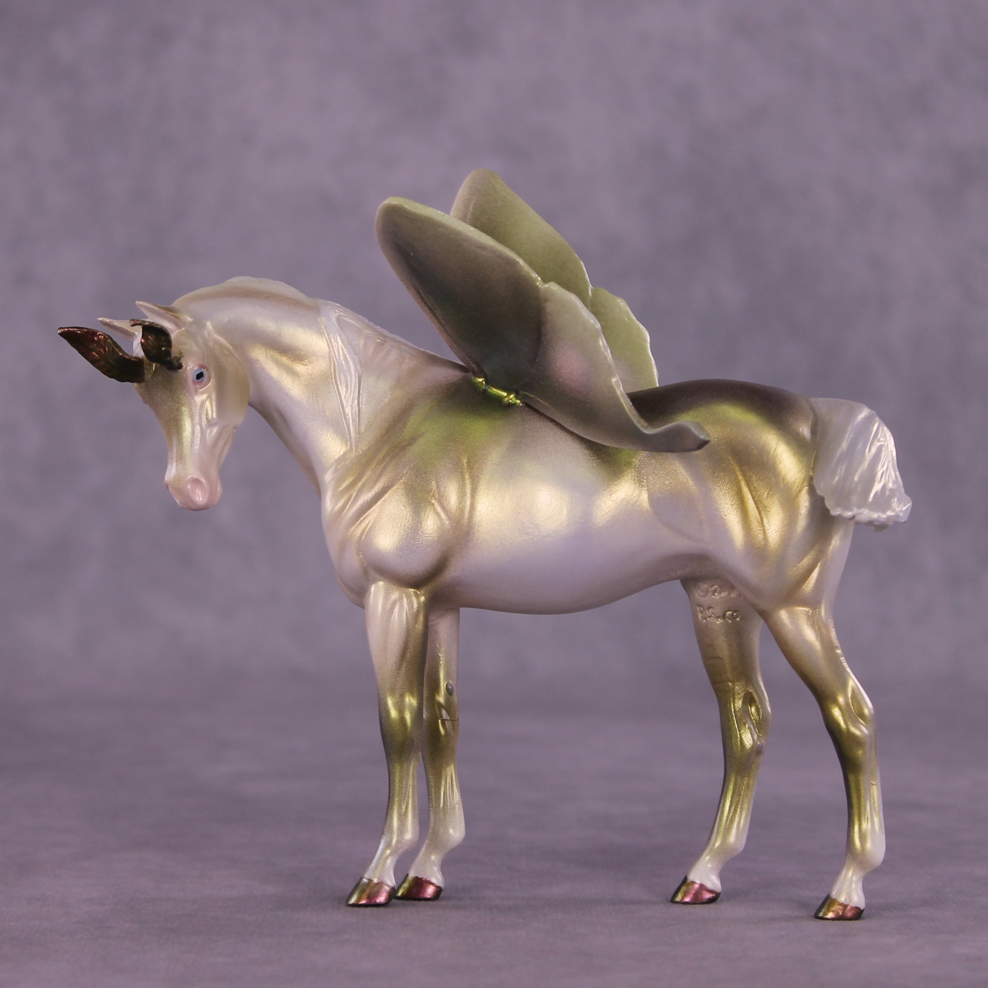 Purdy Mothra OOAK EFCM Pebble Arabian Mare by Tiffany Purdy GS925