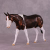 &quot;Lucky Penny&quot; OOAK Pebble Mule by Julie Keim EQ25