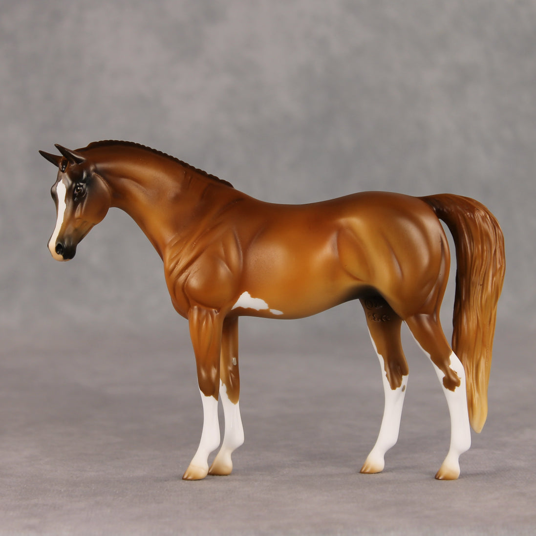 Wishlist OOAK FCM Pebble Arabian Mare by Stephanie Blaylock & Melanie Miller GS26