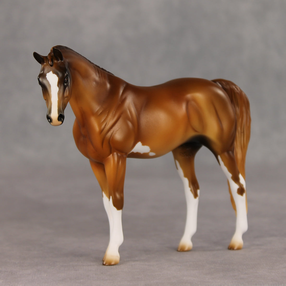 Wishlist OOAK FCM Pebble Arabian Mare by Stephanie Blaylock & Melanie Miller GS26
