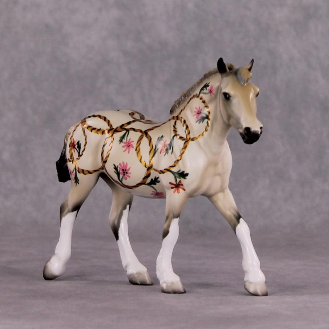 "Azazel" OOAK Pebble Draft By Dawn Quick SHCF25