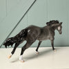 Rush Hour OOAK Dapple Grey Remington By Dawn Quick EQ24