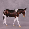 &quot;Lucky Penny&quot; OOAK Pebble Mule by Julie Keim EQ25