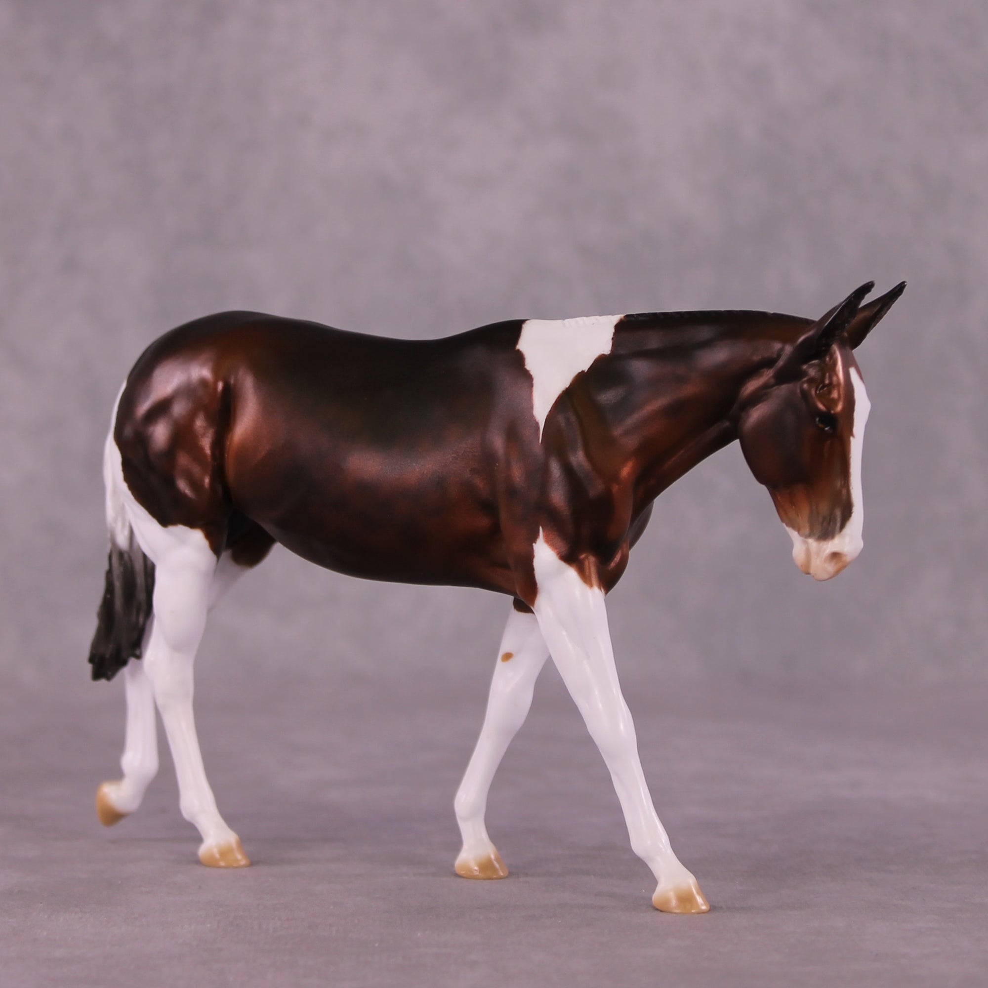 "Lucky Penny" OOAK Pebble Mule by Julie Keim EQ25