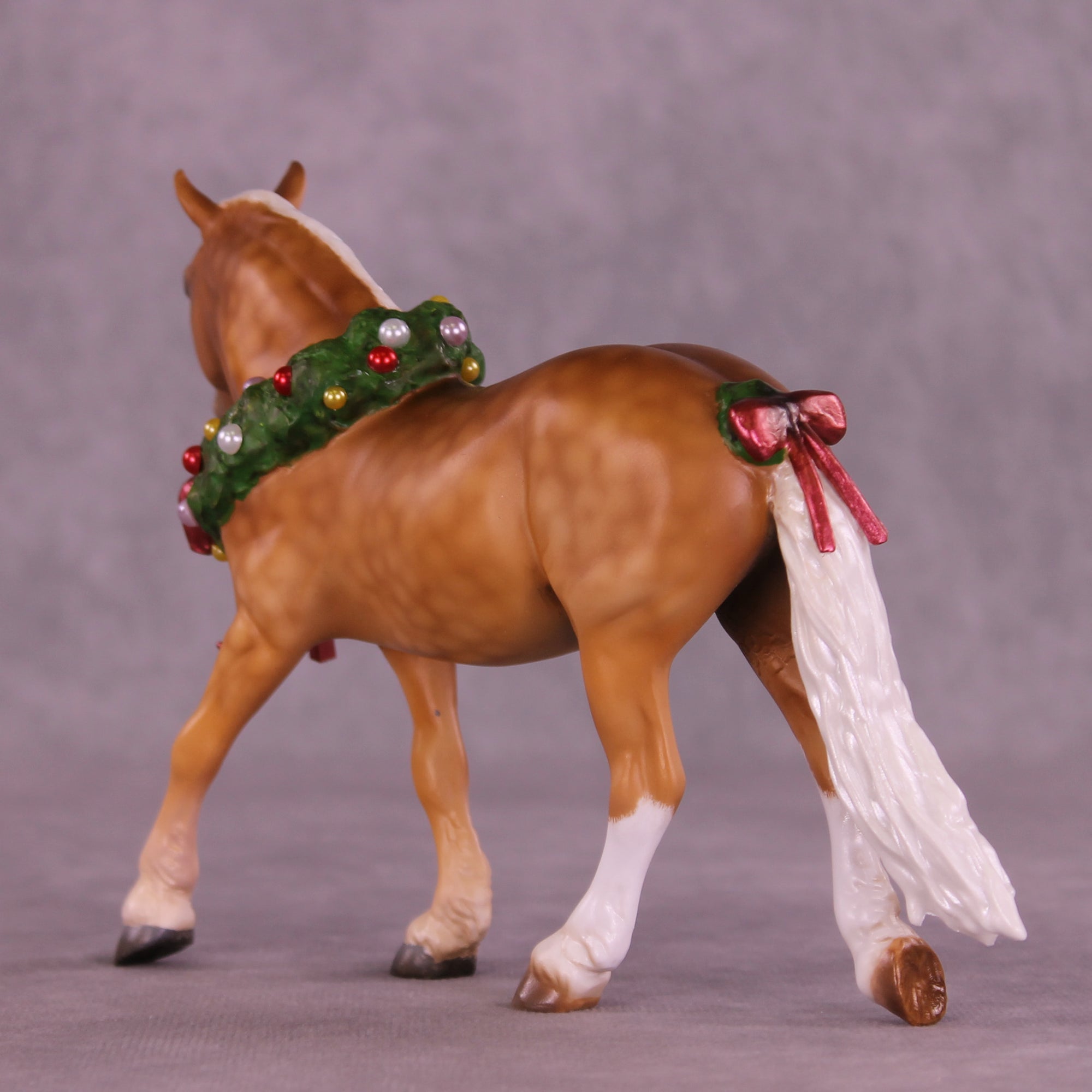 Gergich Christmas OOAK EFCM Pebble Drafter by Kristen Cermele GS1225