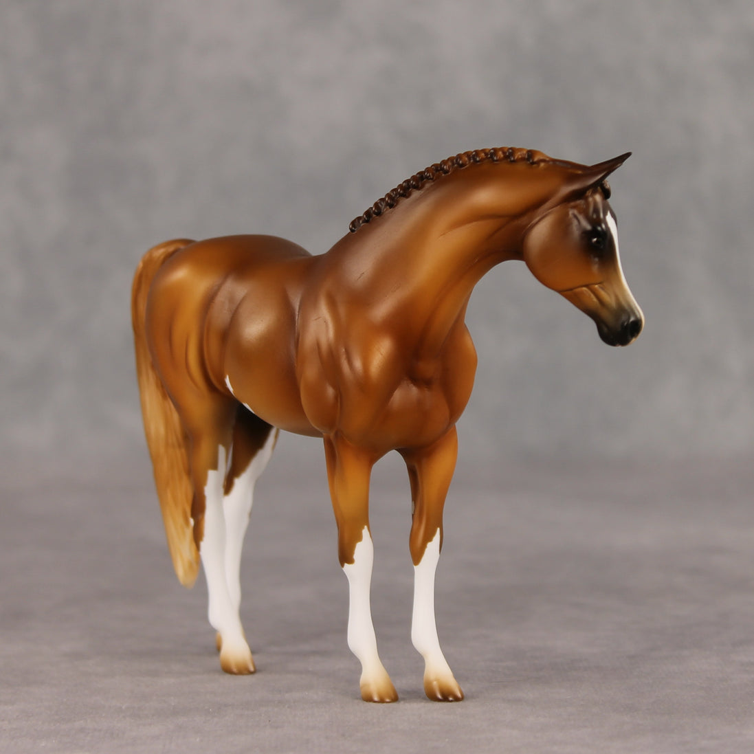 Wishlist OOAK FCM Pebble Arabian Mare by Stephanie Blaylock & Melanie Miller GS26