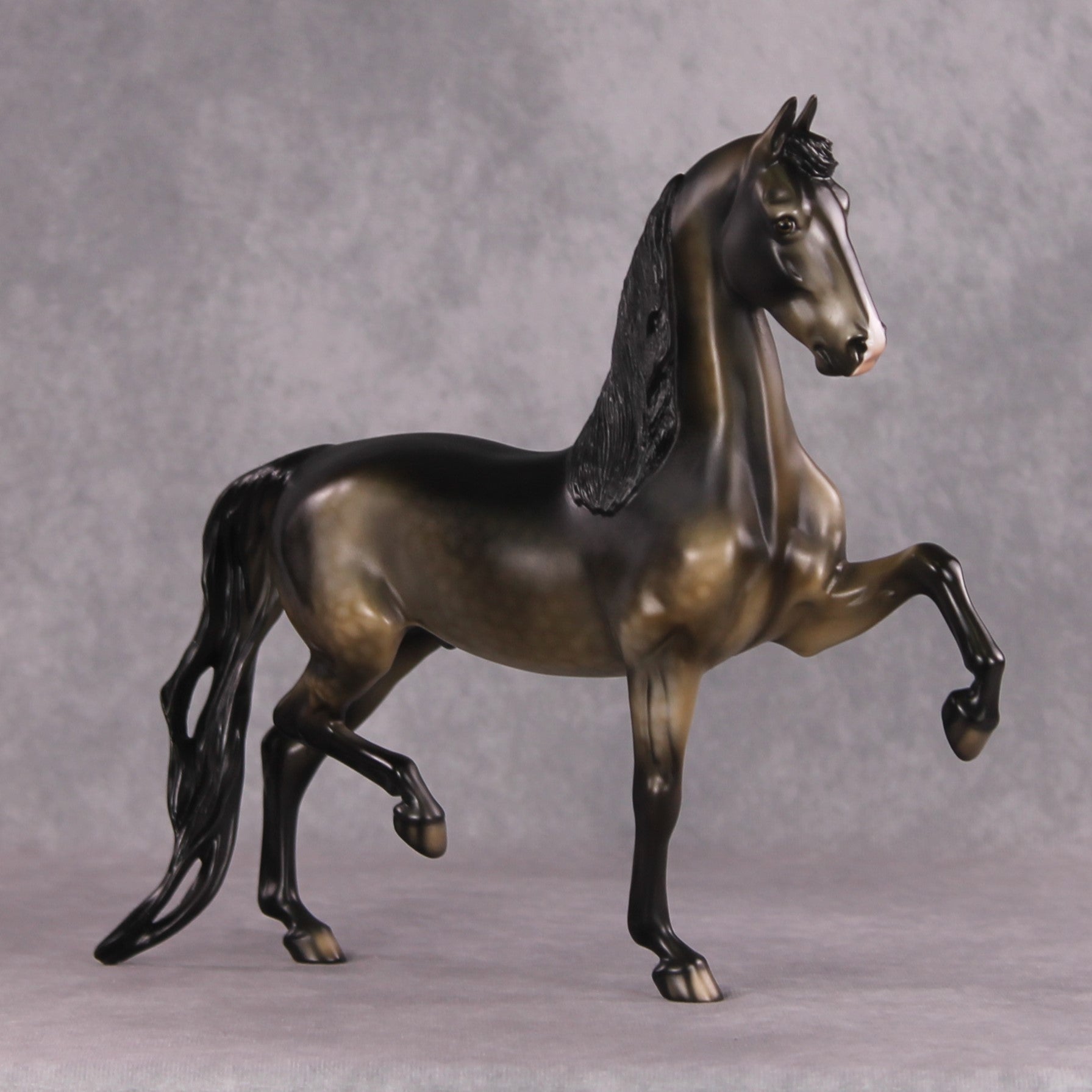 "Under Pressure" OOAK Saddlebred By Dawn Quick SHCF25OS