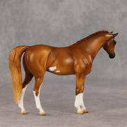 Wishlist OOAK FCM Pebble Arabian Mare by Stephanie Blaylock & Melanie Miller GS26