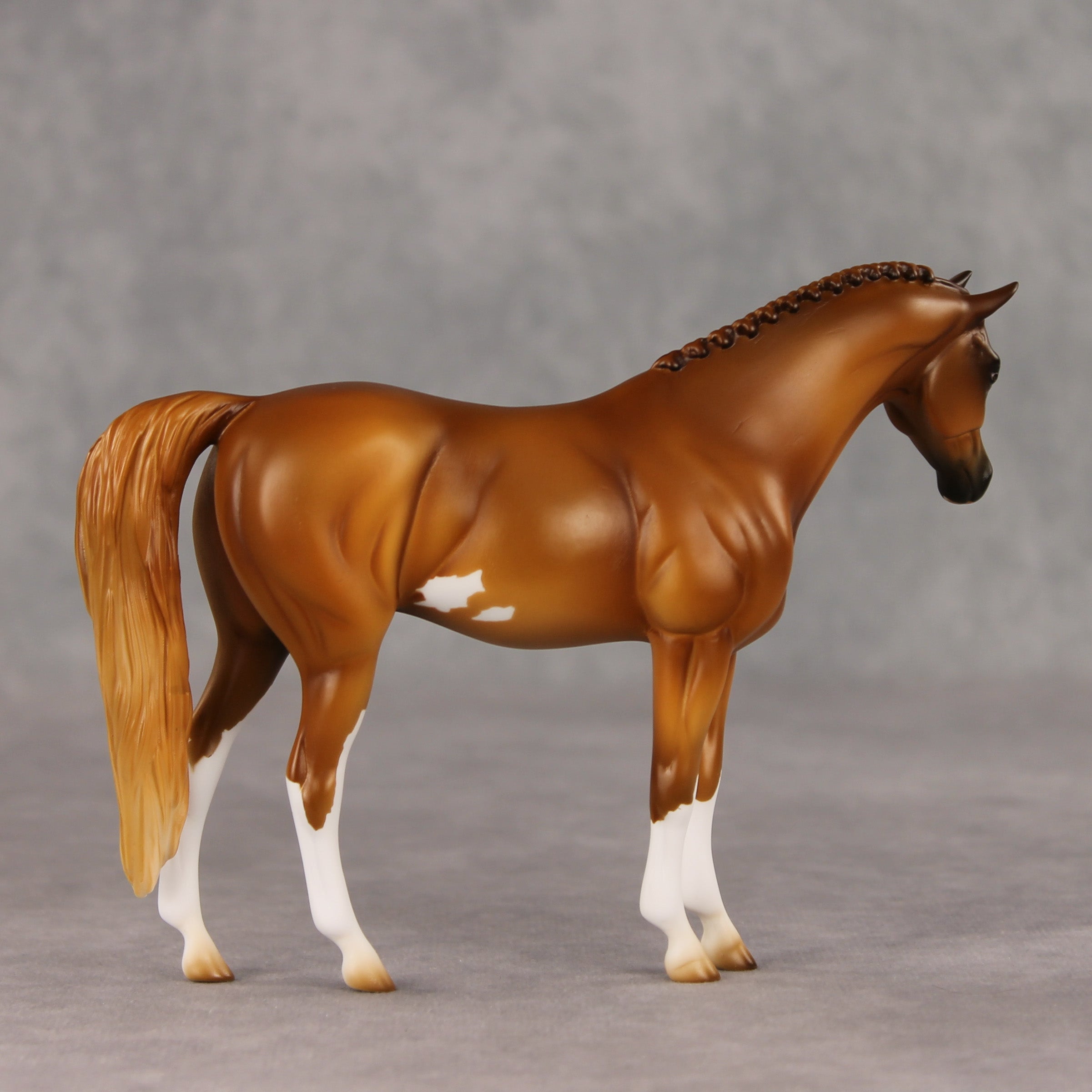 Wishlist OOAK FCM Pebble Arabian Mare by Stephanie Blaylock & Melanie Miller GS26